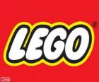 Lego logo, stavební hračky