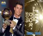 FIFA Ballon d'Or 2013 vítěz Cristiano Ronaldo