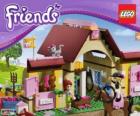 Heartlake Stables Lego Friends