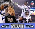 Seattle Seahawks, Super Bowl 2014 Mistrů