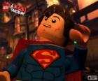 Superman, superhrdina z filmu Lego