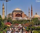 Hagia Sophia, Istanbul, Turecko