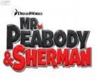 Logo filmu Pan Peabody a Sherman