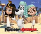 Pan Peabody, Sherman a Penny ve starověkém Egyptě