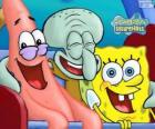 SpongeBob SquarePants a jeho přátelé a Patrick Star a Squidward Tentacles