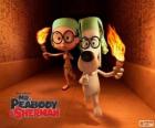 Pan Peabody a Sherman v jednom z jejich dobrodružství v Egyptě