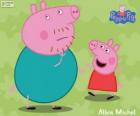 Peppa Pig s otcem