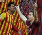 Leo Messi, nejlepší střelec v historii FC Barcelona