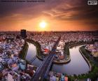 Ho či Minovo město, Vietnam