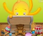 Pypus a jeho hračky box