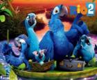Rodina Blu v Amazonii