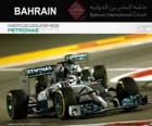 Lewis Hamilton 2014 Bahrajn Grand Prix vítěz