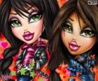 Jade a Sasha Bratz