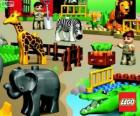 Zoo od Lego