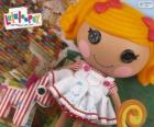 Spot Splatter Splash Lalaloopsy s její pet, zebra