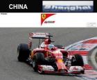 Fernando Alonso - Ferrari - Grand Prix Číny 2014, 3 klasifikované