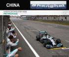 Lewis Hamilton 2014 čínské Grand Prix vítěz