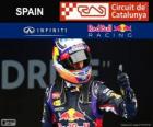 Daniel RICCIARDI - Red Bull - Grand Prix Španělska 2014, 3 klasifikované