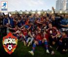 CSKA Moskva, šampiona Liga Premier 2013-2014, ruské fotbalové ligy