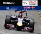 Daniel Ricciardo Grand Prix Monaka 2014