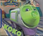 Koko, elektrická lokomotiva z Chuggington