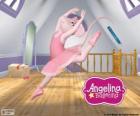 Angelina Ballerina miluje tanec