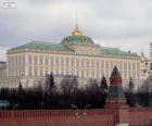 Velkém kremelském paláci, Moskva, Rusko
