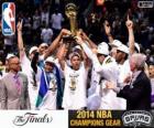 San Antonio Spurs šampión 2014 NBA