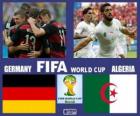 Německo - Alžírsko, osmé finále, Brazílie 2014