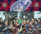 San Lorenzo de Almagro, mistrem Copa Libertadores 2014