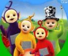 Teletubbies: Tinky Winky, Laa-Laa, Po a Dipsy