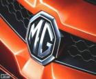 Logo MG, značka Spojeného království
