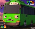 ROGI je legrační a zlomyslný zelený autobus