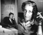 Hannah Arendtová, Německo-americký politický teoretik