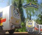 Brousek, rychlým vlakem z Chuggington