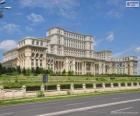 Palác parlamentu, Bukurešť, Rumunsko