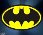 Logo Batman, netopýr