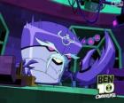 Dr. Psychobos, autora Nemetrix. Ben 10 Omniverse