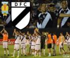 Danubio FC, vítěz první lize fotbalu v Uruguayi 2013-2014