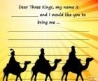 Dopis do tří králů