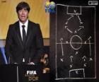 Trenér roku 2014 FIFA pro fotbal Joachim Löw