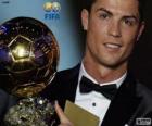 FIFA Ballon d'Or 2014 vítěz Cristiano Ronaldo