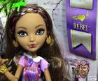 Cedar Wood, dcera Pinocchio, je to Rebel v Ever After High