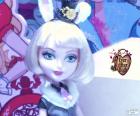 Bunny Blanc, dcera Bílý králík, je Královská v Ever After High