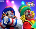 Patati a Patata v představení, dvě velmi vtipné klauny
