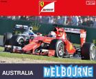 Vettel G.P Austrálie 2015