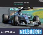 Rosberg G.P Austrálie 2015
