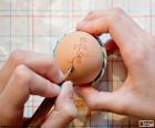 Malovaná velikonoční vajíčka, tradice v slovanských zemích