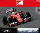 Vettel G.P Číny 2015