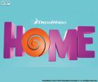 Logo v anglickém filmu Home, Konečně doma